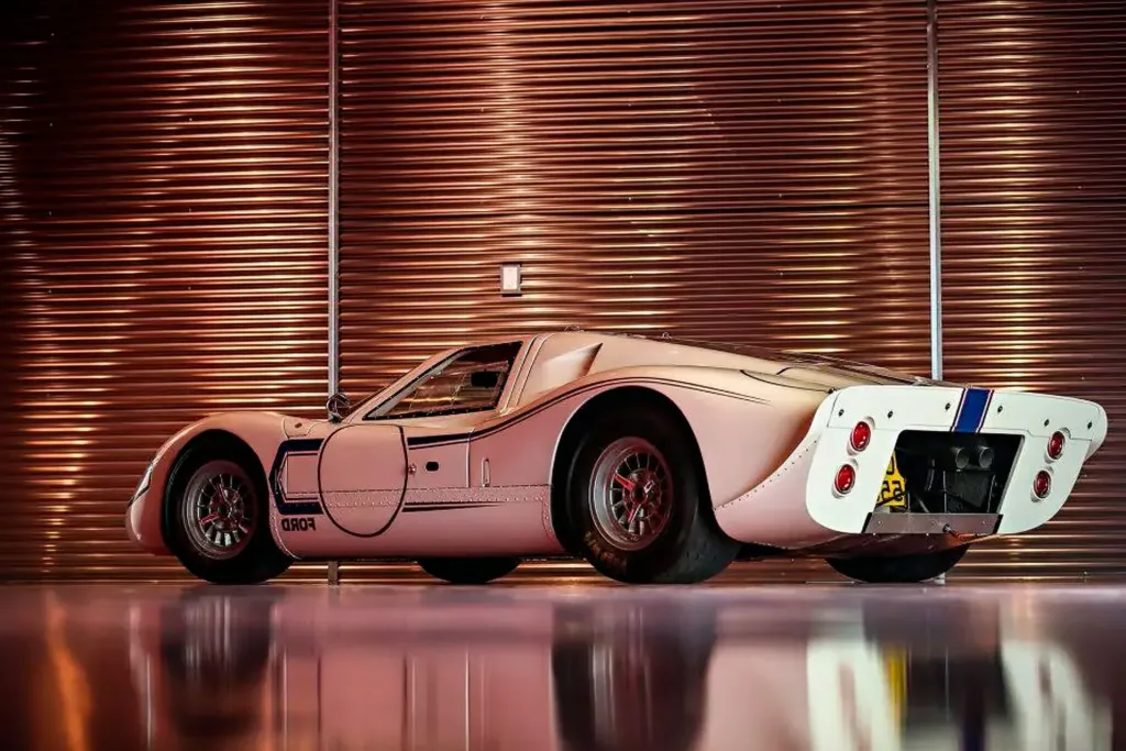 GT40 Mark IV tail lights