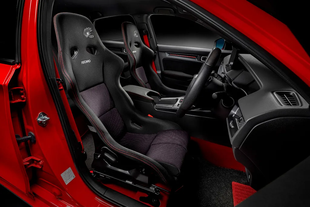 Honda Type R Recaro seats
