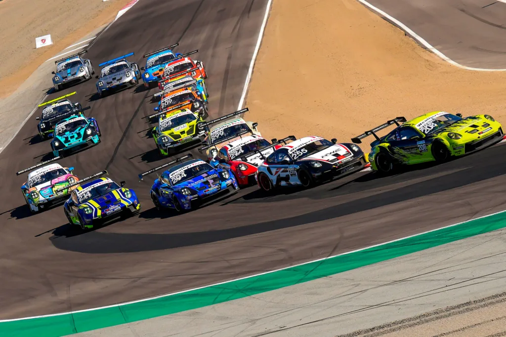 Laguna Seca Porsche Sprint Challenge