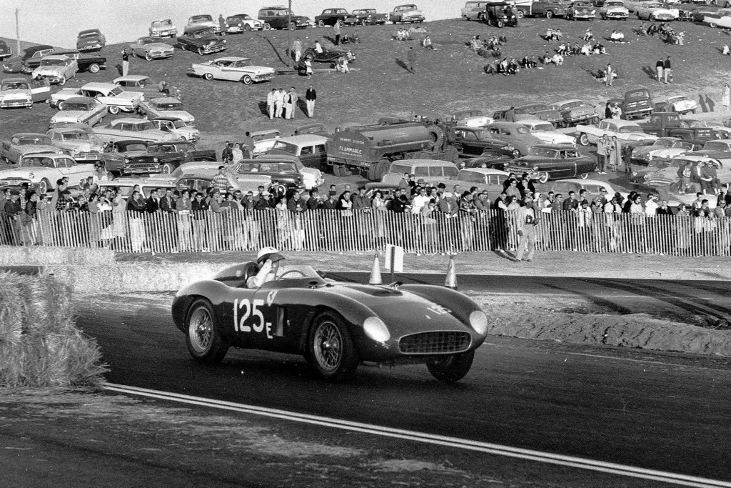 Laguna Seca Raceway - Pete Lovely, 1957