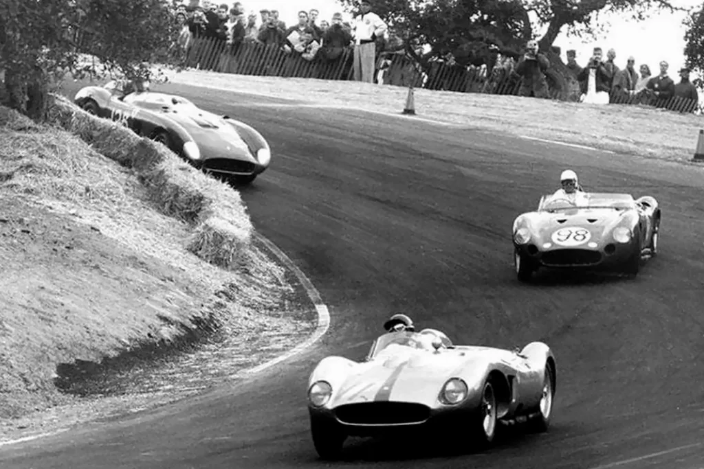 Laguna Seca Raceway SCRAMP in 1957