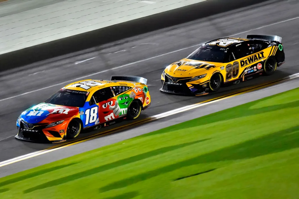 NASCAR Toyota Camry Hero TRD