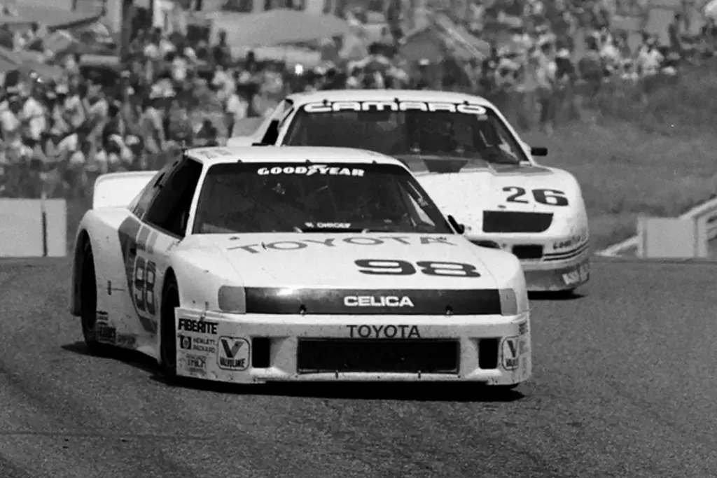 TRD Celica IMSA Toyota Racing Development