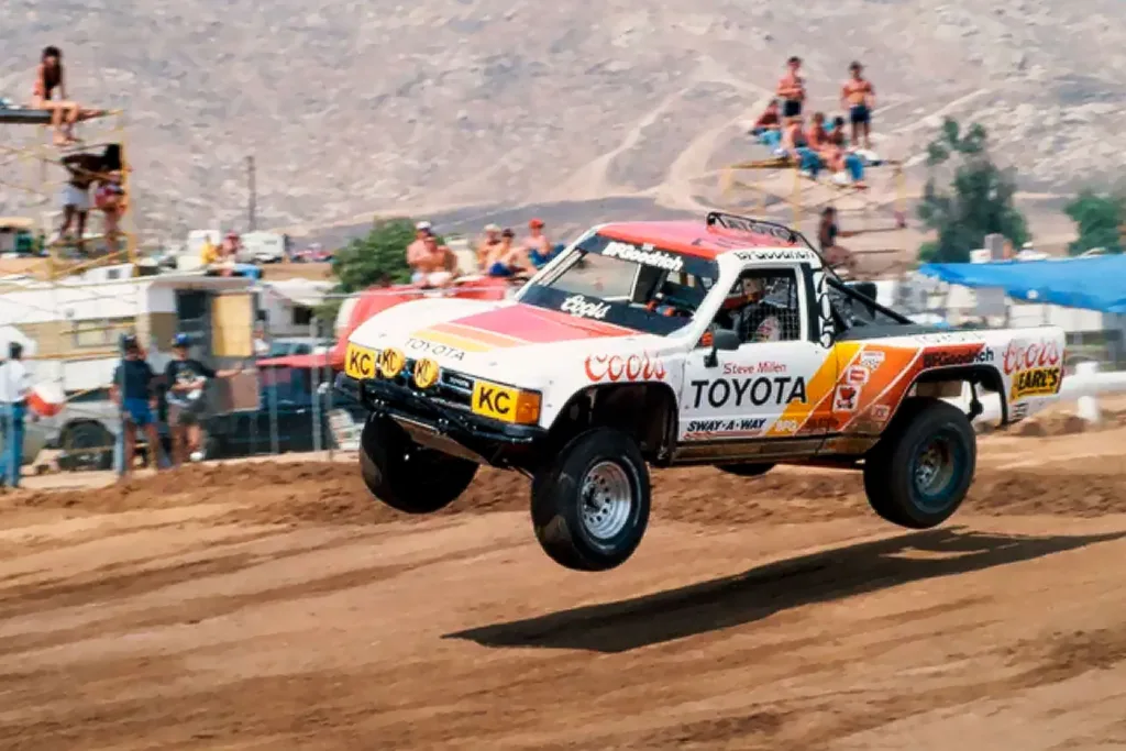 TRD truck off road Toyota racing development Baja 1000