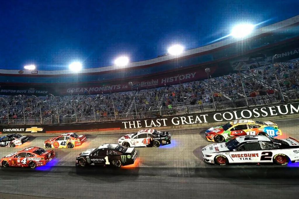 The last Colosseum Bristol Motor Speedway