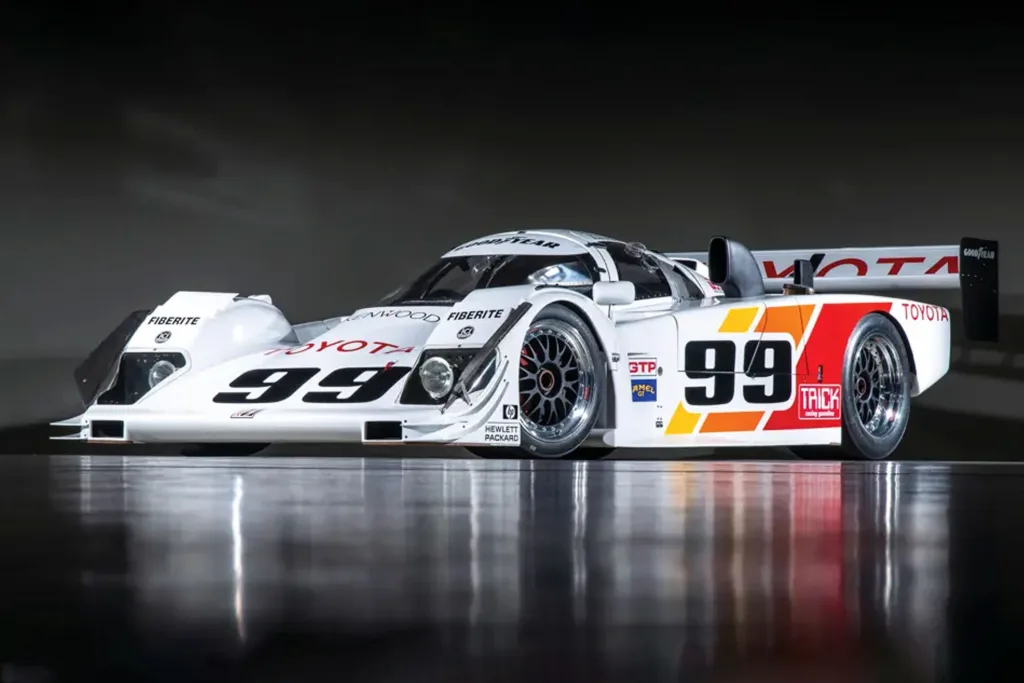 Toyota Racing Development 1992 Toyota IMSA GTP Eagle MKIII