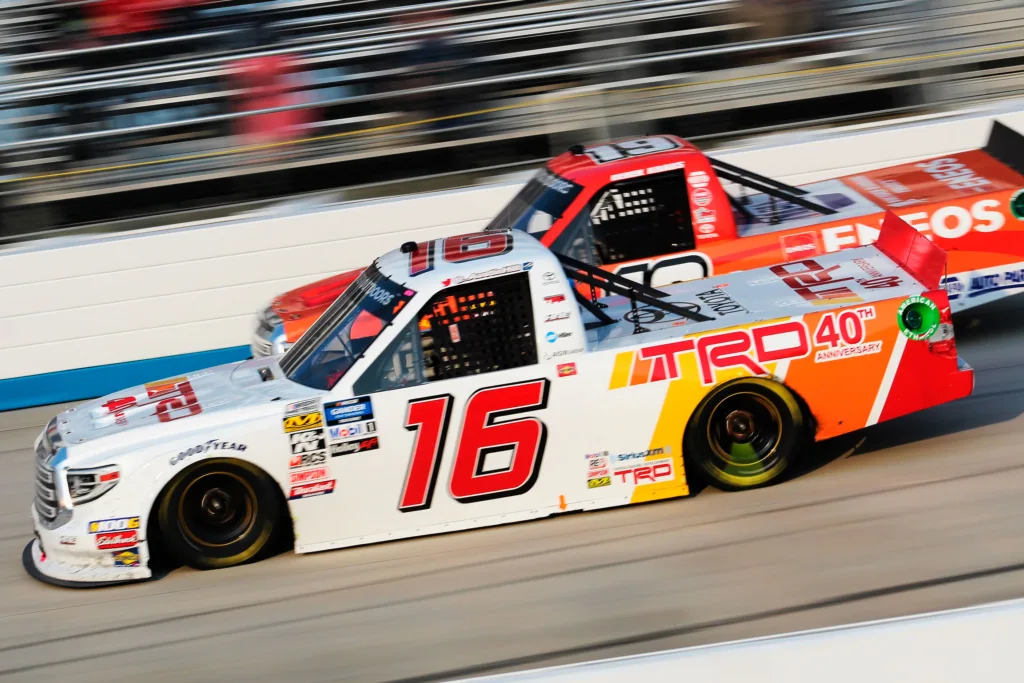 Toyota TRD at Austin hill NASCAR Truck Series