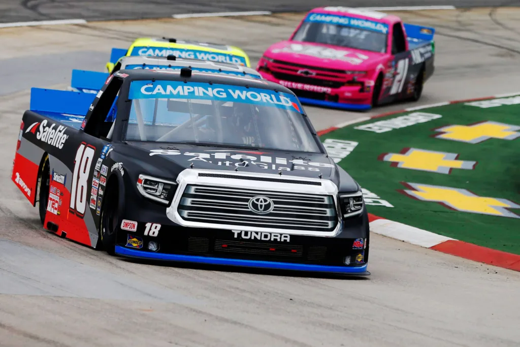 Toyota Tundra TRD Camping world NASCAR Truck Series.jpg