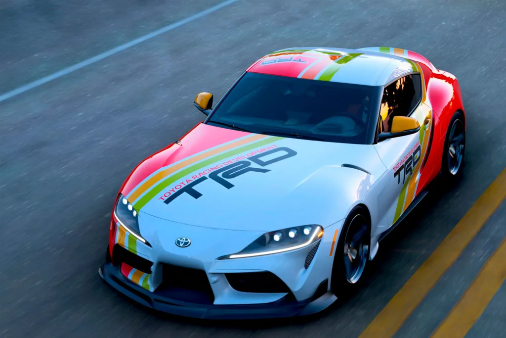 Toyota racing development Supra