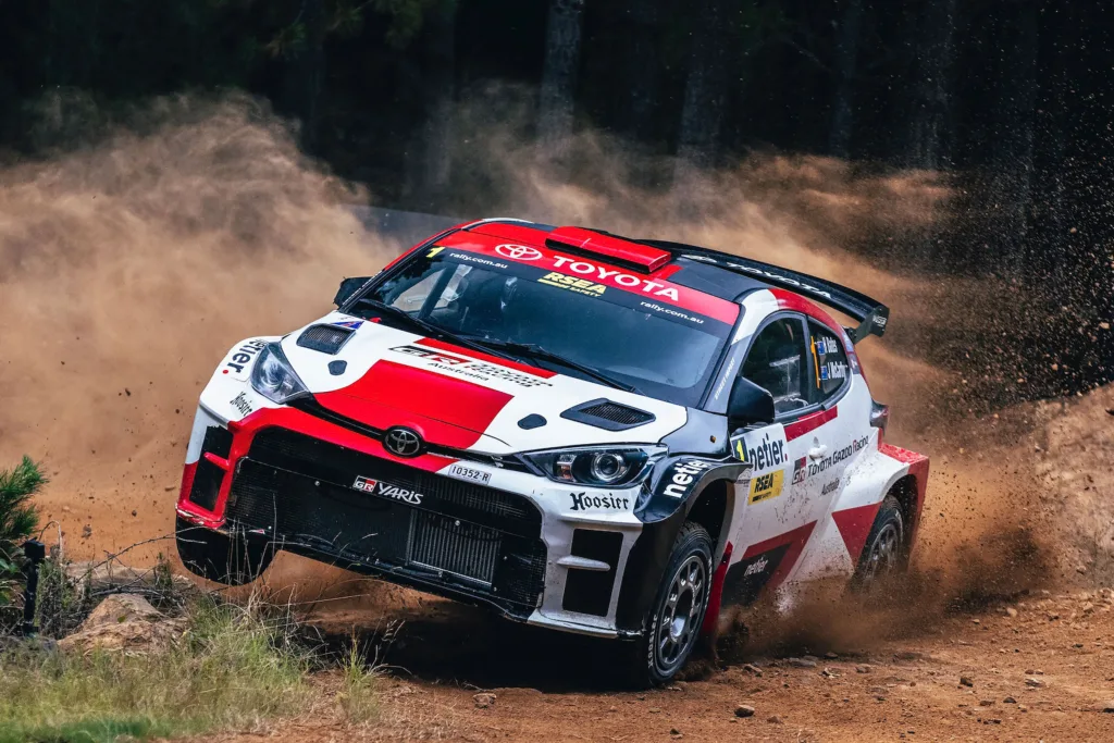 WRC Toyota GR Yaris