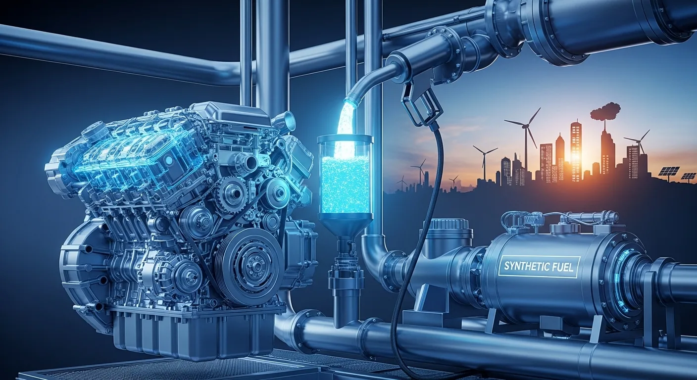 Synthetic Fuels: A Lifeline for the Internal Combustion Engine?