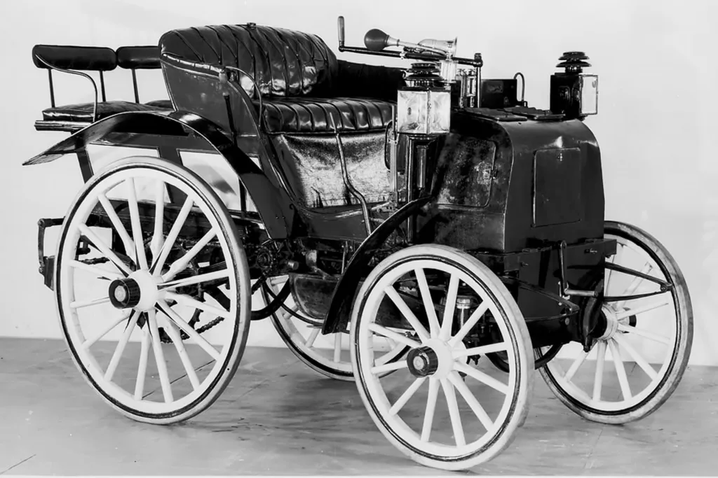 1894 Daimler V2