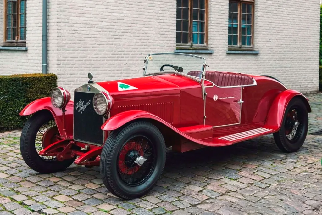 1928 Alfa Romeo 6C 1500