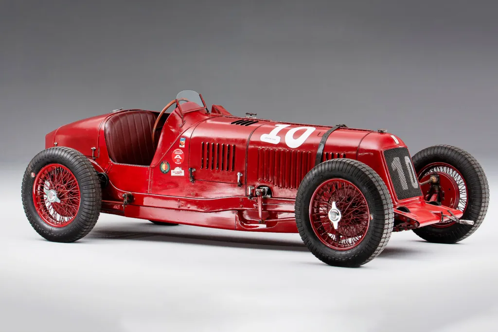 1928 Maserati Tipo 26B