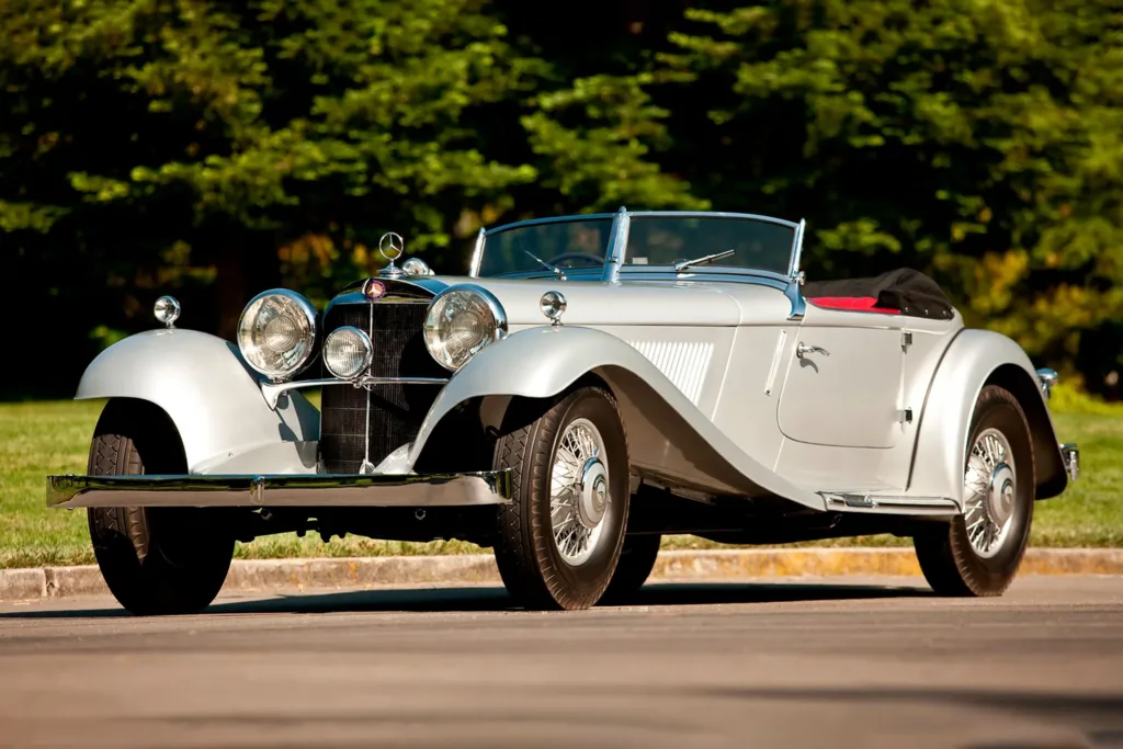 1934 Mercedes-Benz 500K