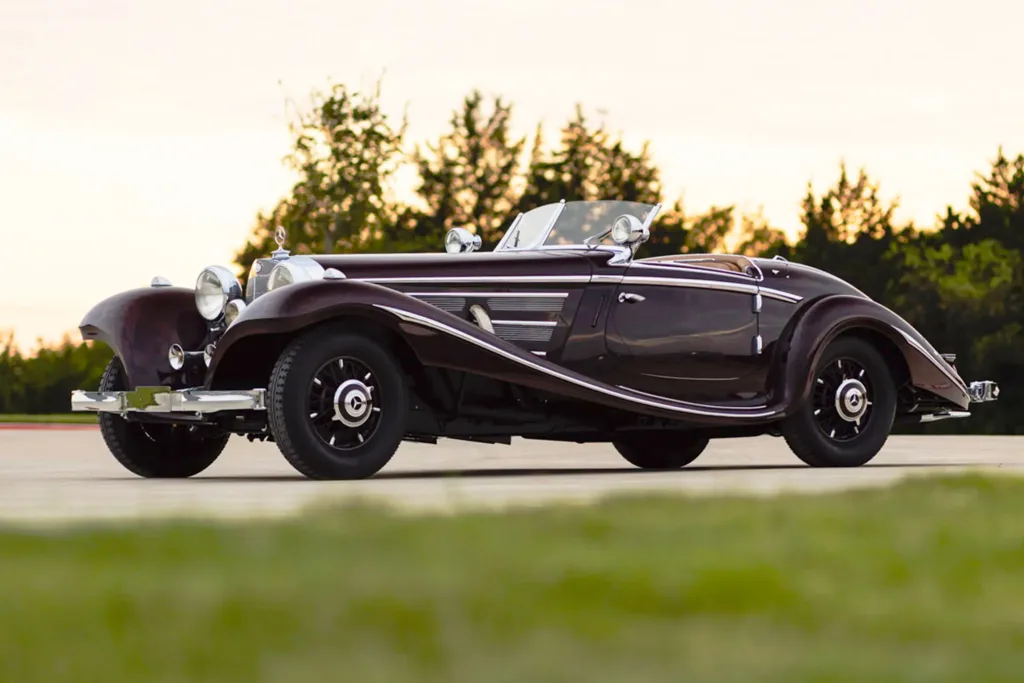 1934 it introduced the 500K Special Roadster