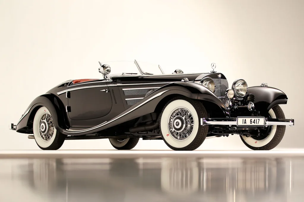 1936 Mercedes-Benz 540K