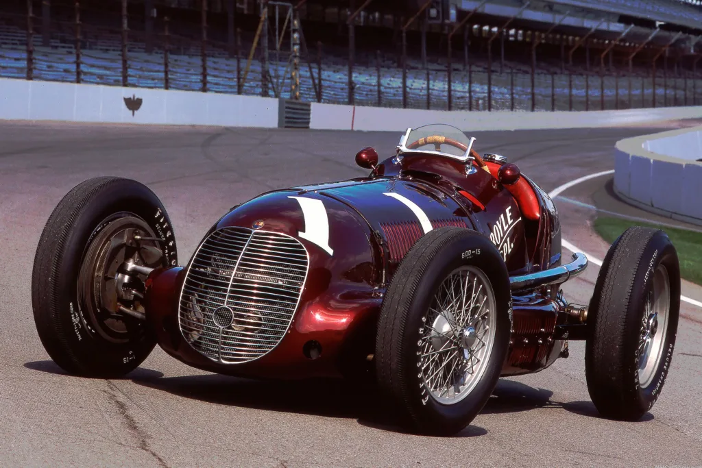 1938-1939 Maserati 8CTF