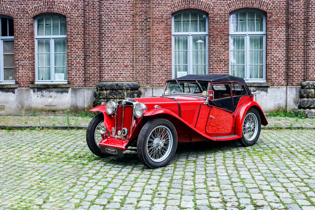 1939 MG TB