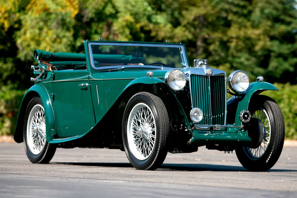 1939 MG TB Tickford