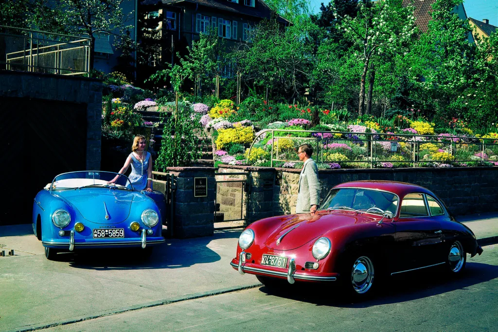 1948 Porsche 356