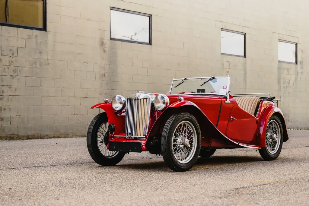 1949 MG TC