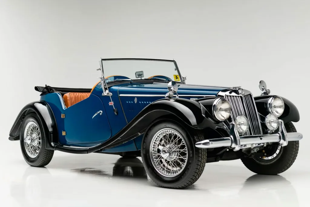 1954 MG TF 1500