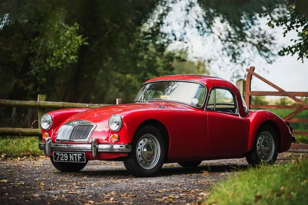 1955 MG A