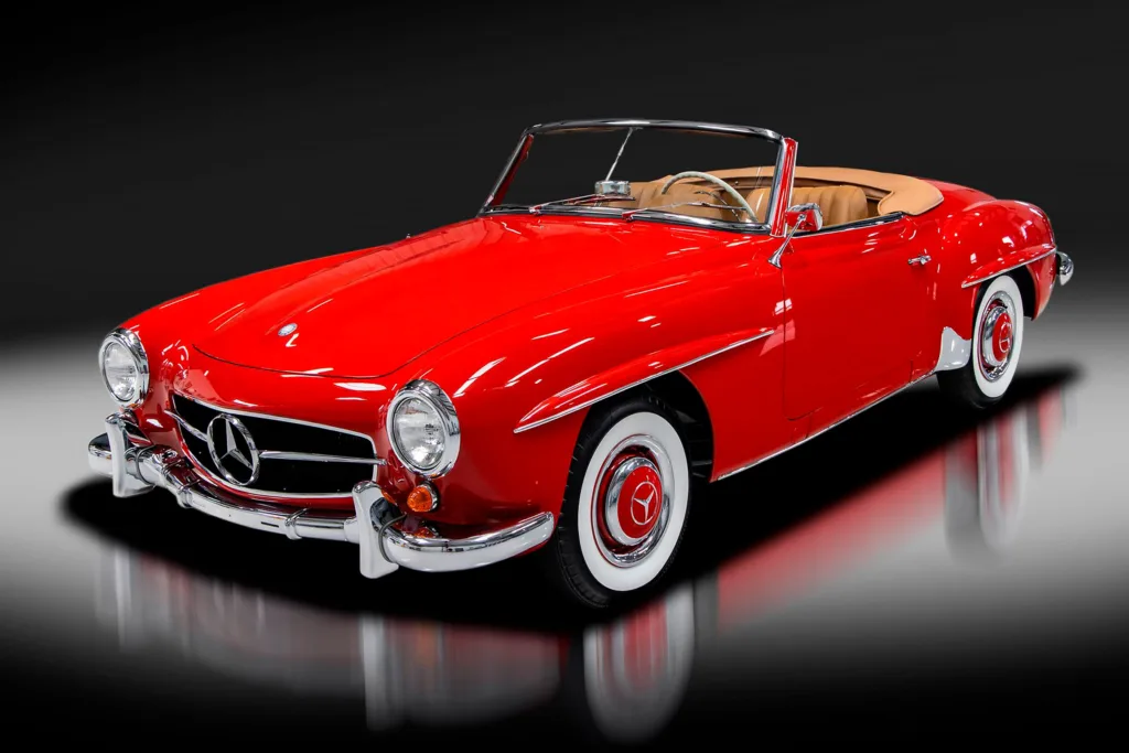 1959 Mercedes-Benz 190SL