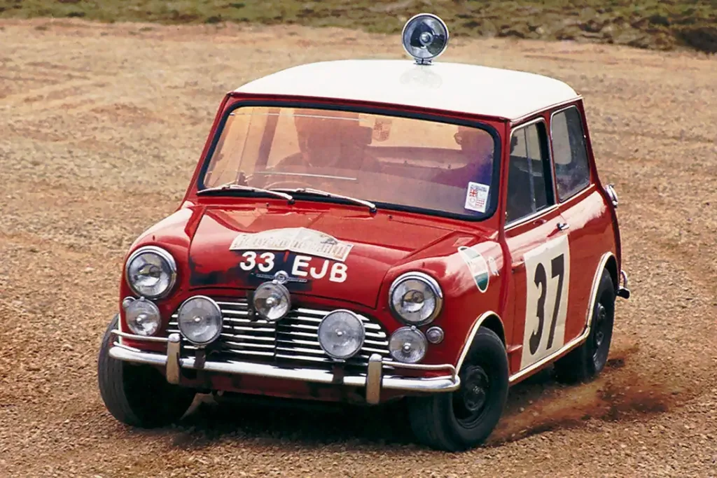1960 MINI 33 EJB - Monte Carlo Rally