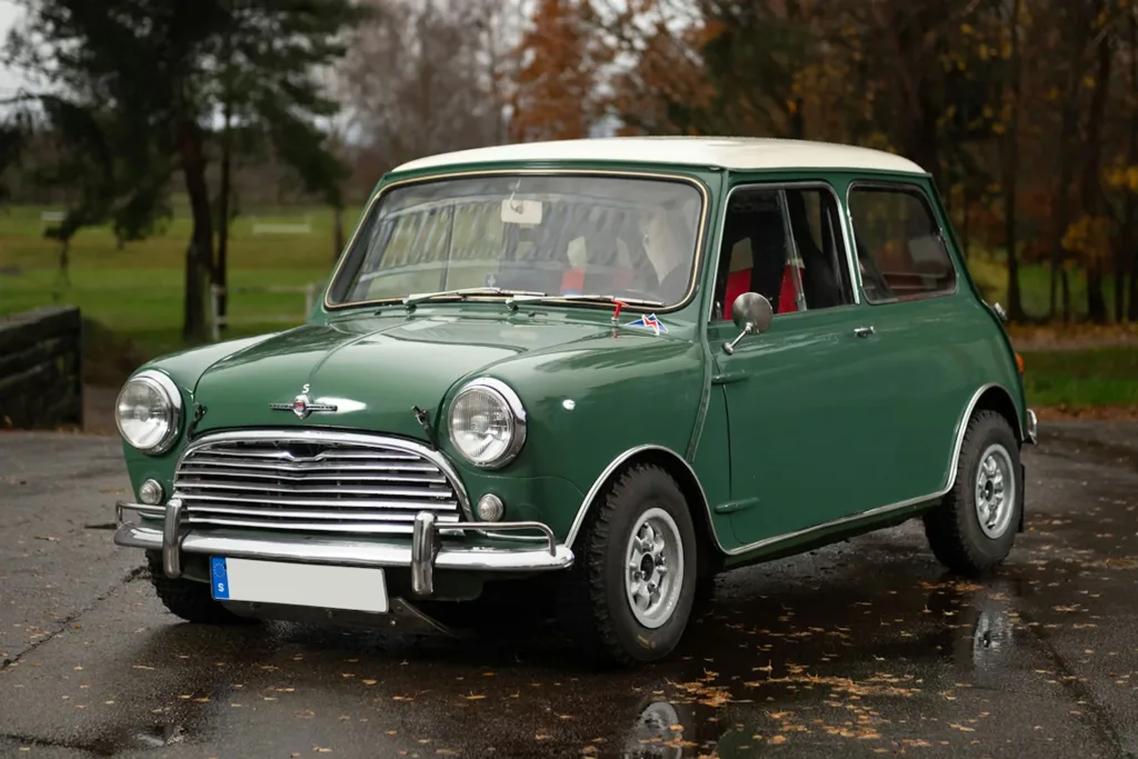 1965 Morris Mini Cooper S Mk1