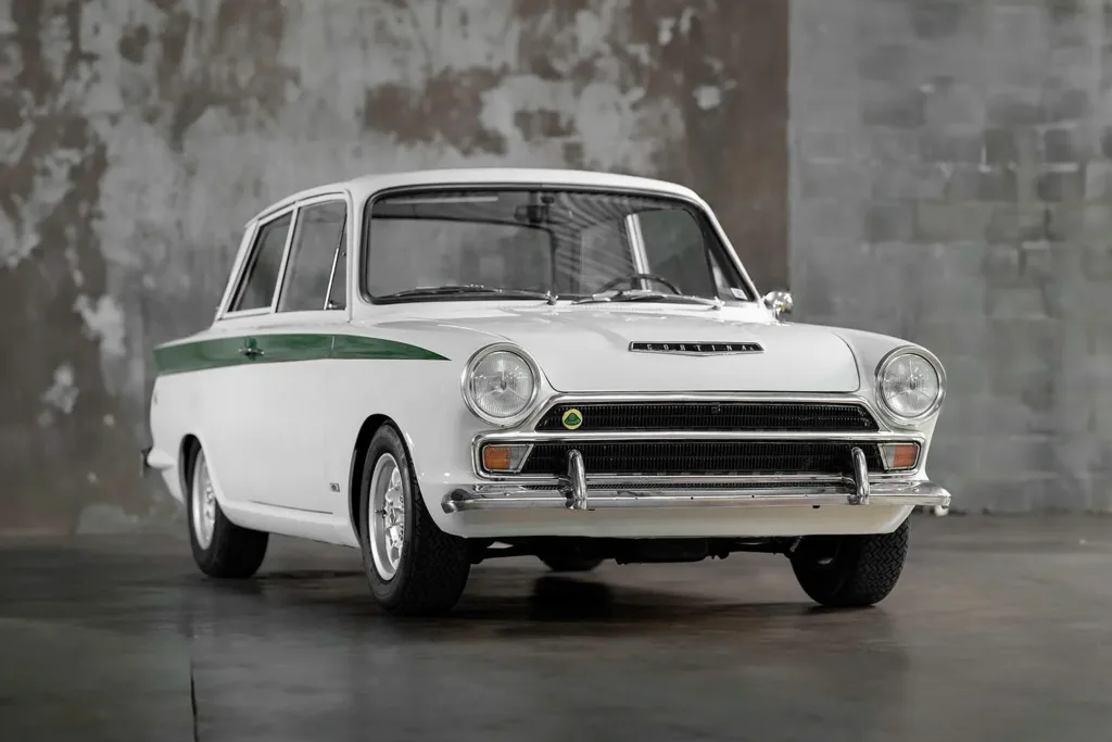 1966 Lotus Cortina MK1
