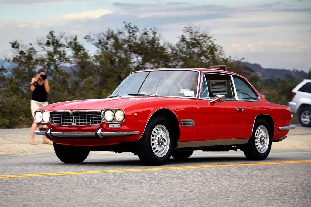 1966 Maserati Mexico