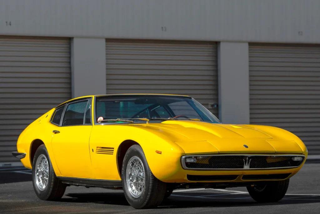 1967 Maserati Ghibli 4.7 Coupe