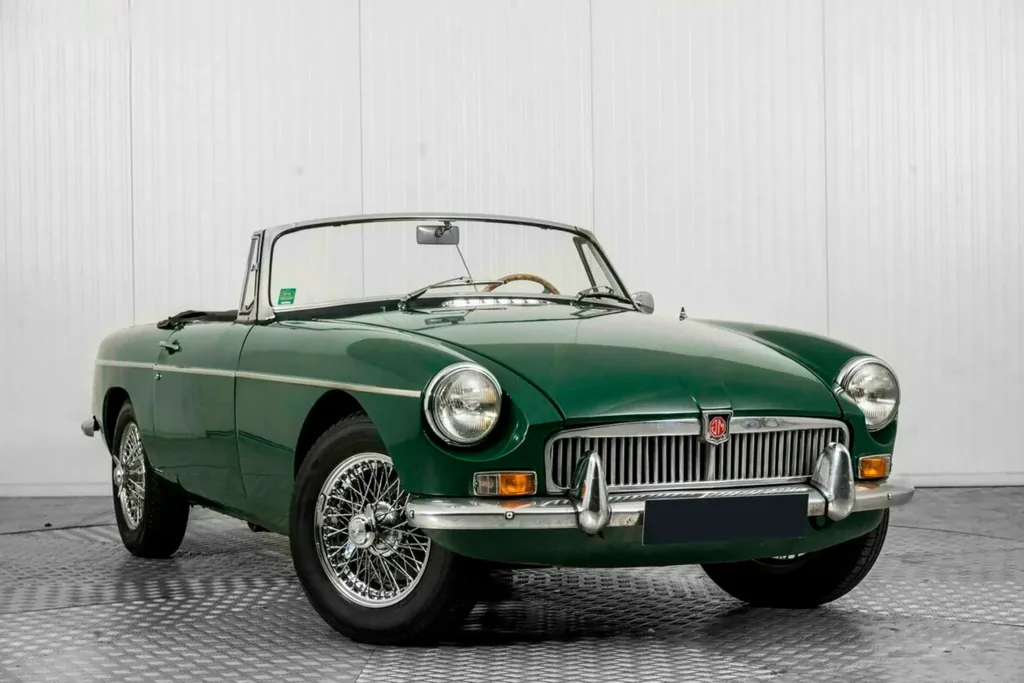 1969 MG MGB Roadster