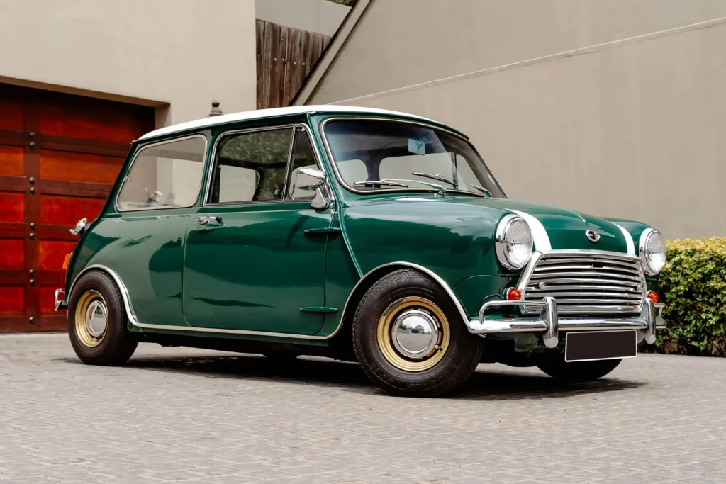 1969 Mini Cooper S 1275