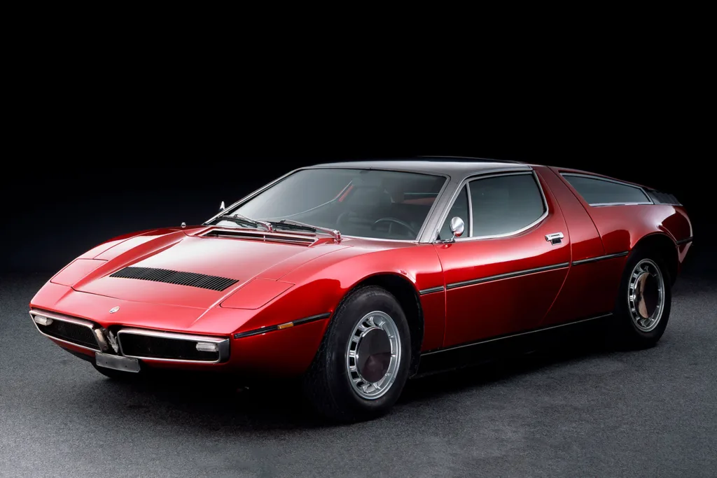 1971 Maserati Bora