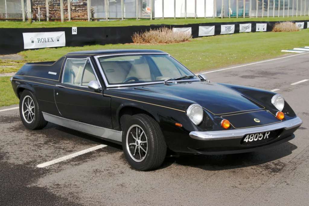 1972 Lotus Europa Special