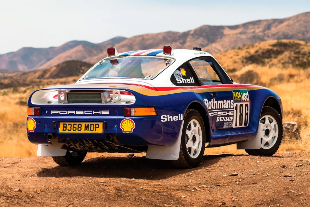 1975 Porsche 911 Rally Paris-Dakar