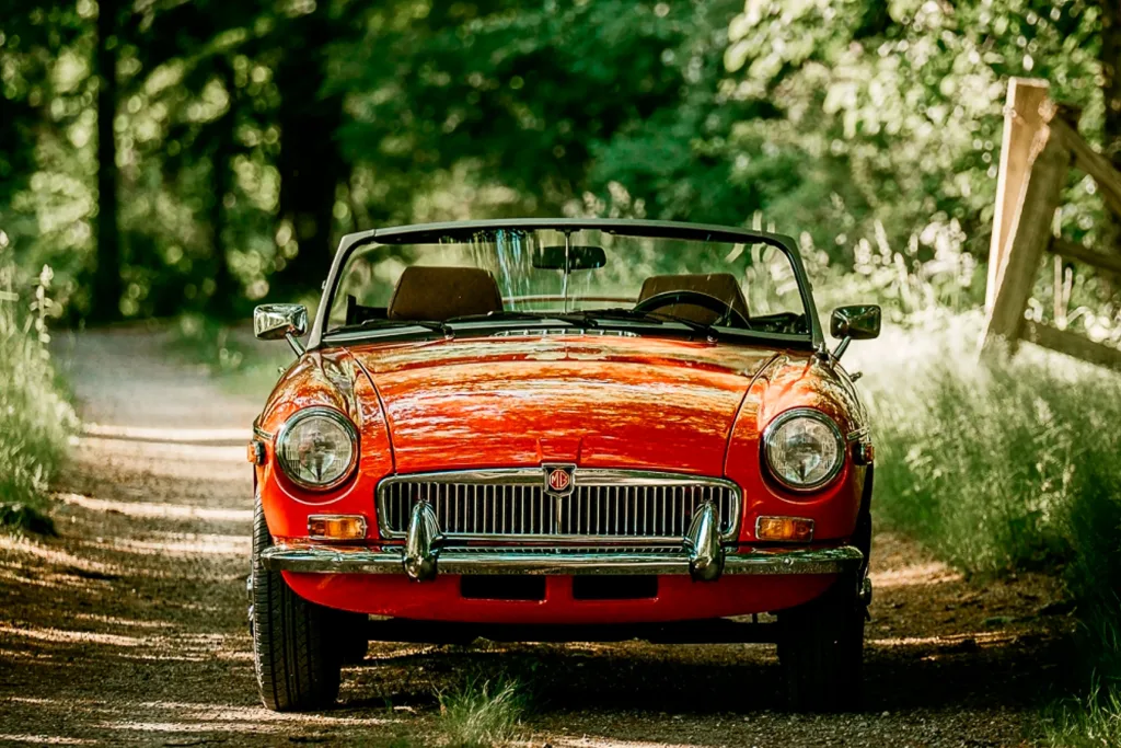 1980 MG MGB