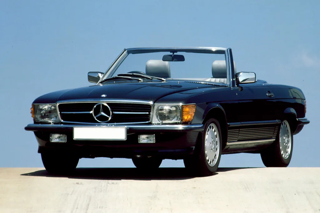 1981 Mercedes-Benz 500 SL