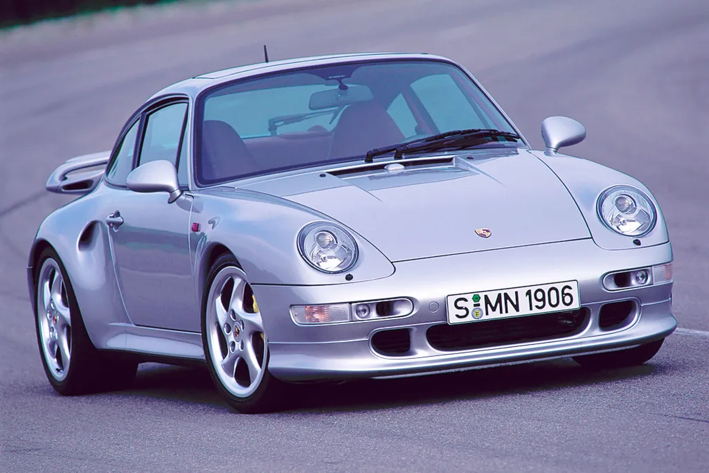 1997 - 1998 Porsche 911 Turbo S