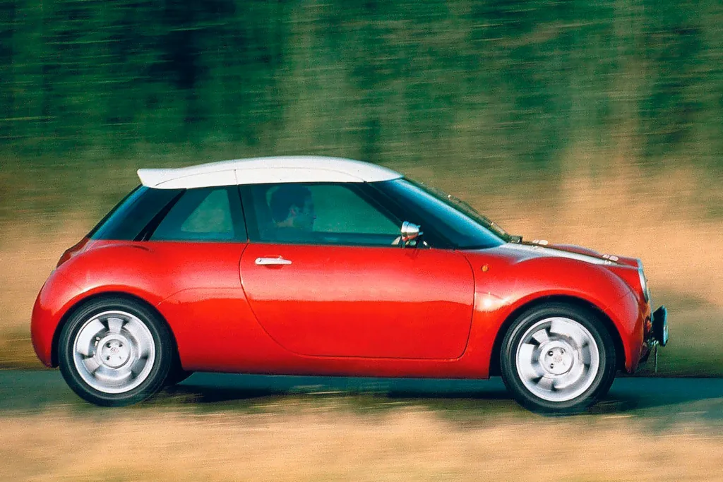 1997 Mini Cooper Monte Carlo Concept