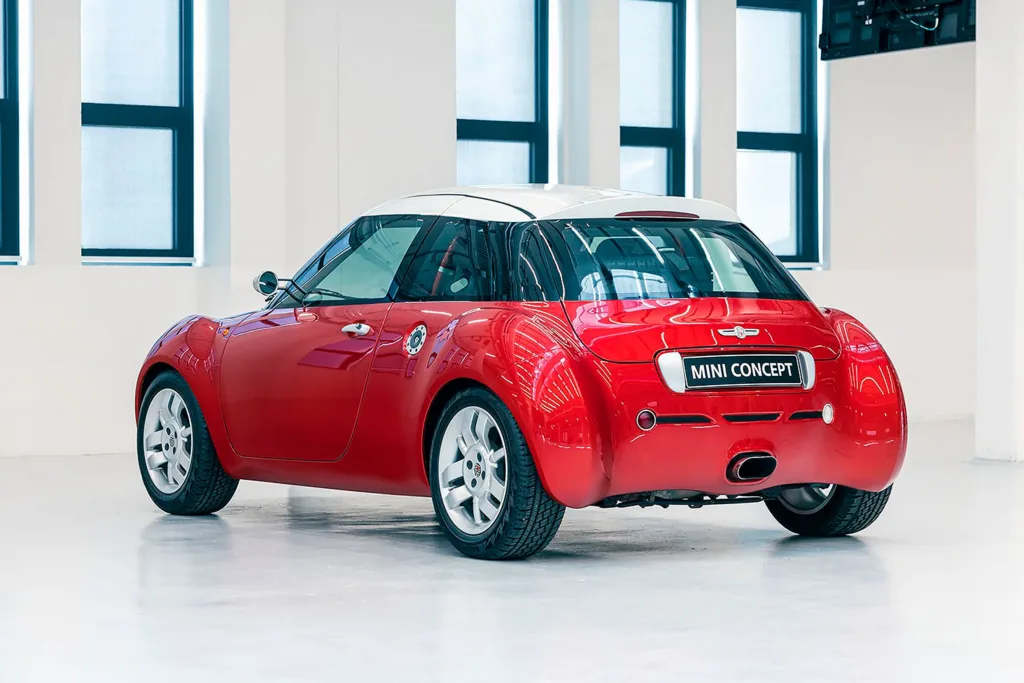 1997 Mini Cooper Monte Carlo Concept