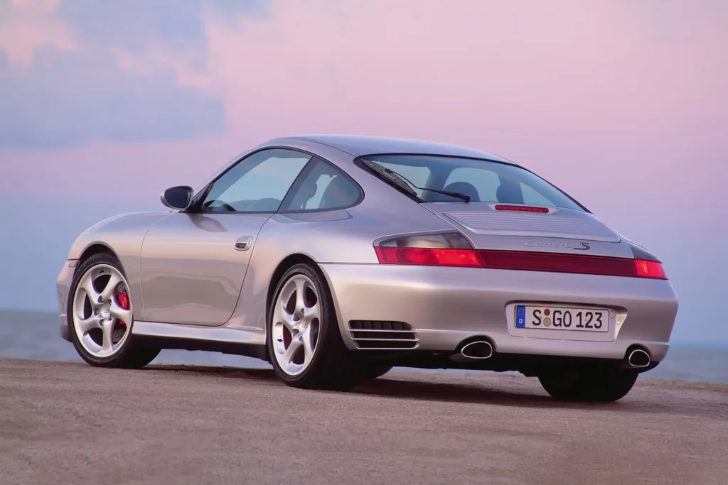 2003 Porsche Carrera 4S