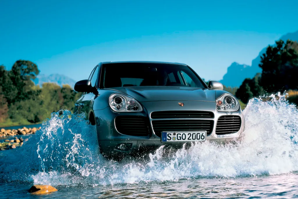 2003 Porsche Cayenne