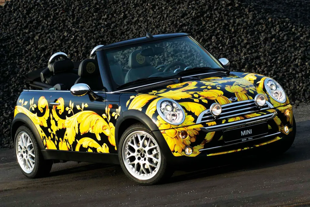 2005 Mini Versace Cabrio