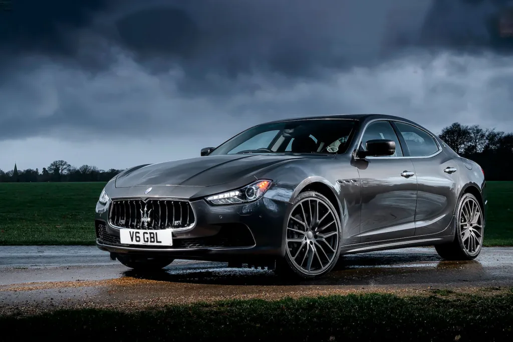 2013 Maserati Ghibli