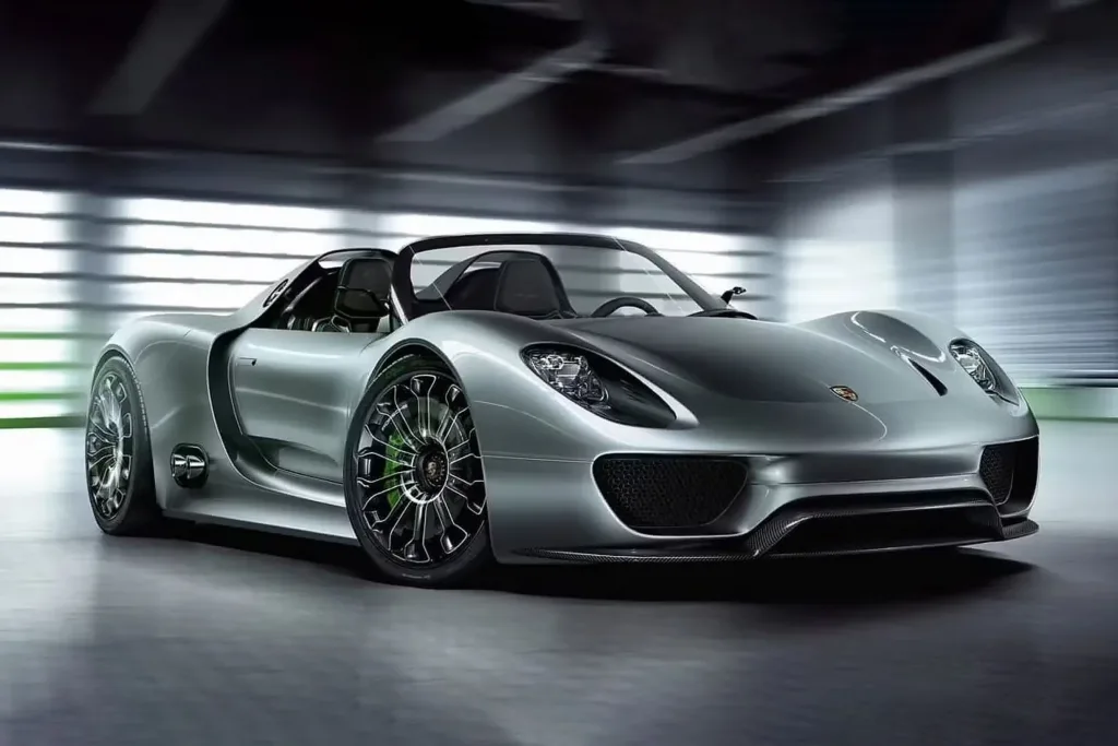 2013 Porsche 918 Spyder