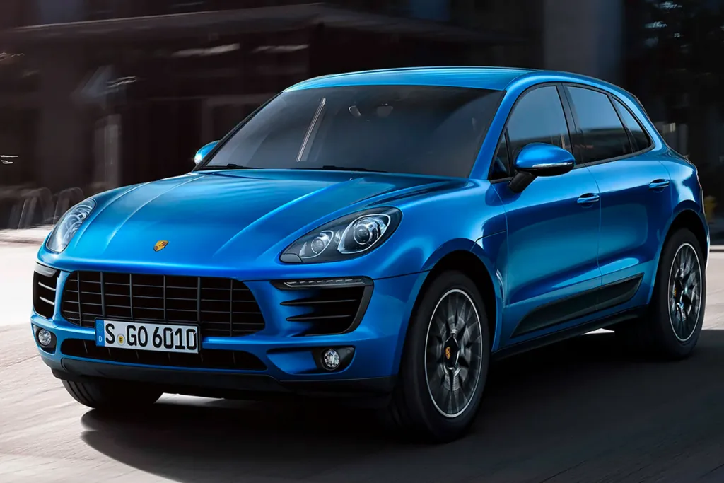 2014 Porsche Macan